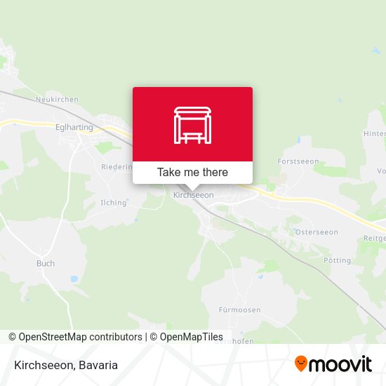 Карта Kirchseeon