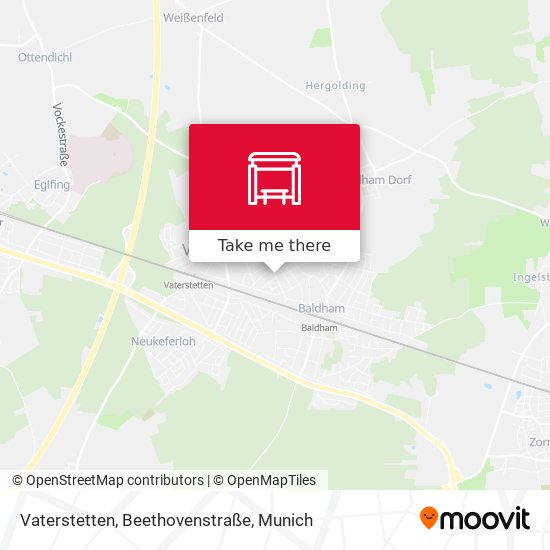 Vaterstetten, Beethovenstraße map