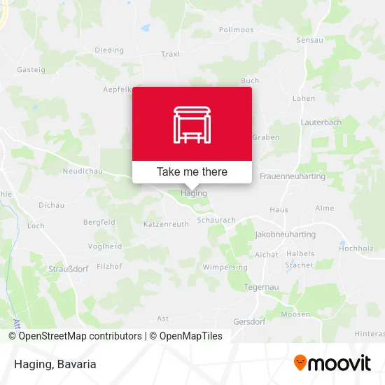 Карта Haging