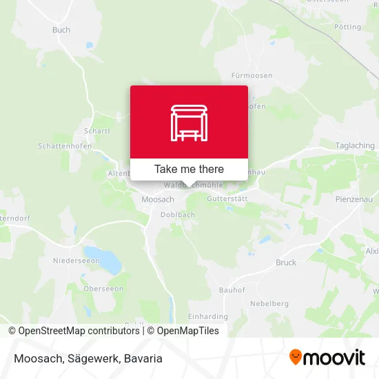 Карта Moosach, Sägewerk