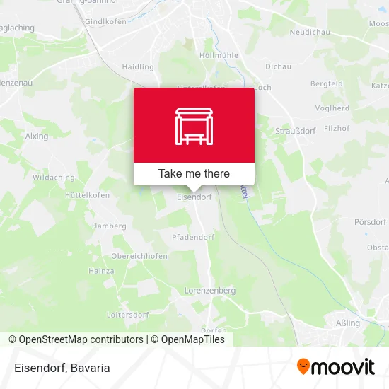 Карта Eisendorf