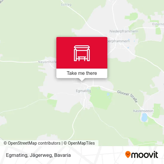Карта Egmating, Jägerweg