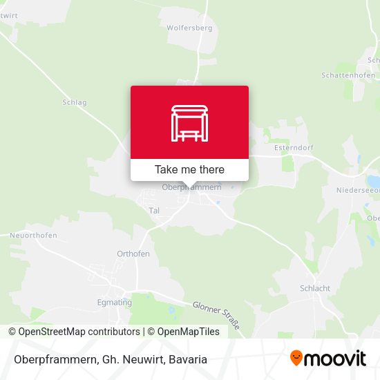 Oberpframmern, Gh. Neuwirt map