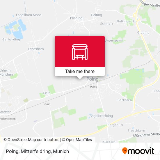 Карта Poing, Mitterfeldring