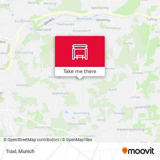 Карта Traxl