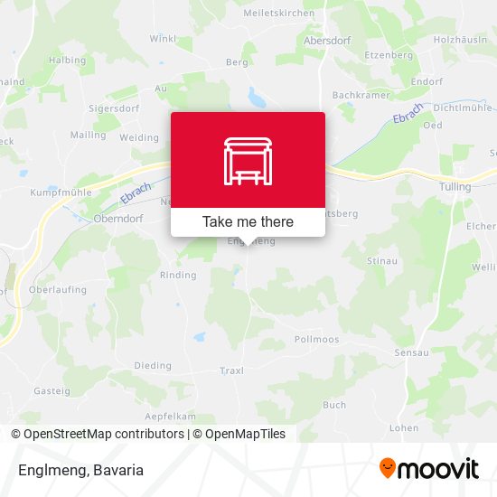 Карта Englmeng