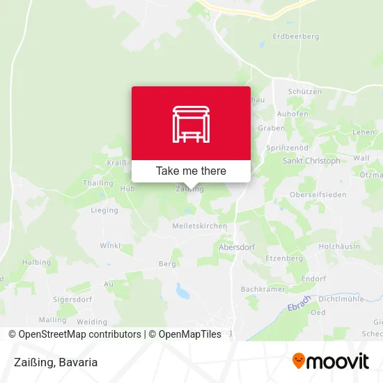 Карта Zaißing
