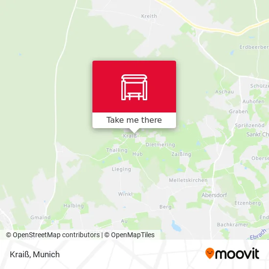 Карта Kraiß