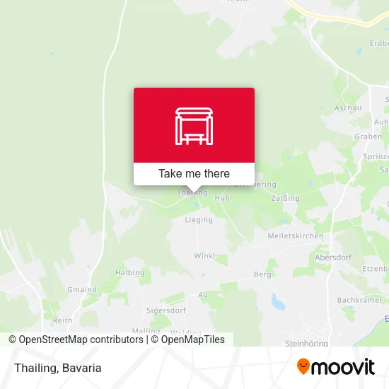 Карта Thailing