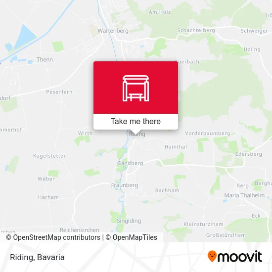 Карта Riding