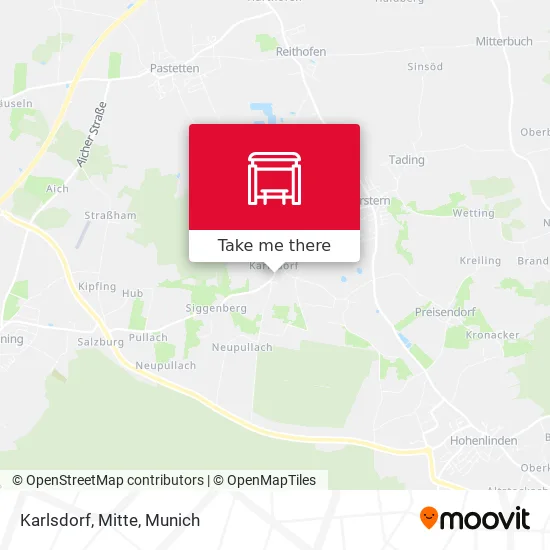 Карта Karlsdorf, Mitte