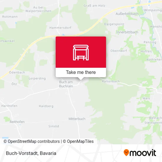Карта Buch-Vorstadt