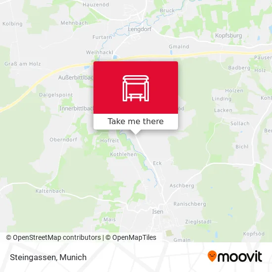 Карта Steingassen