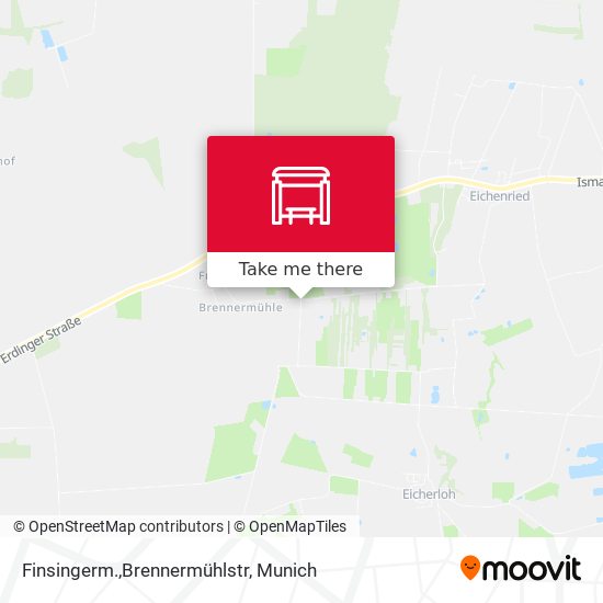 Finsingerm.,Brennermühlstr map