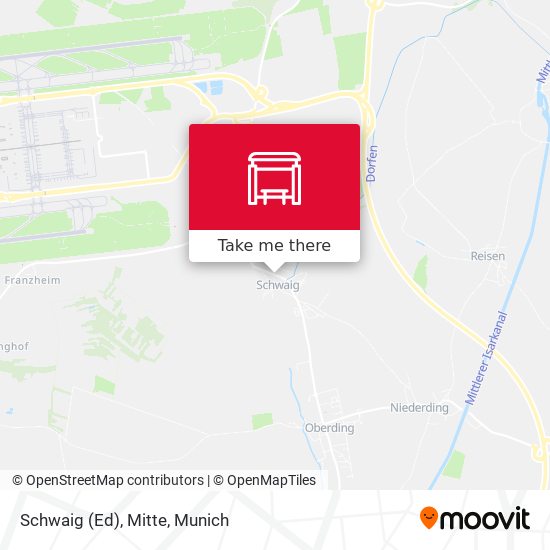 Schwaig (Ed), Mitte map