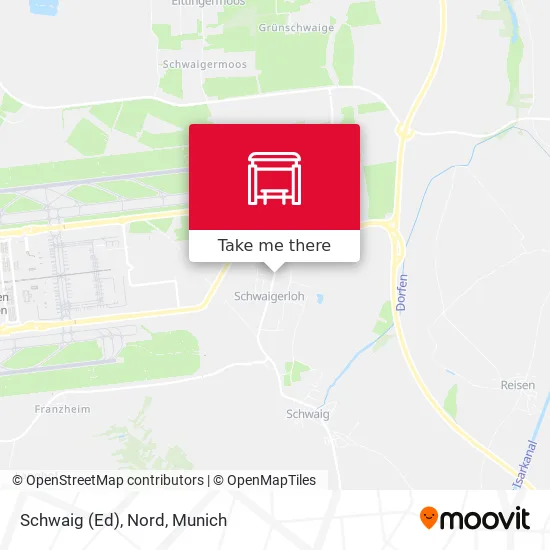 Карта Schwaig (Ed), Nord