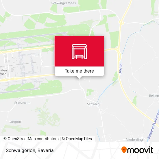 Карта Schwaigerloh