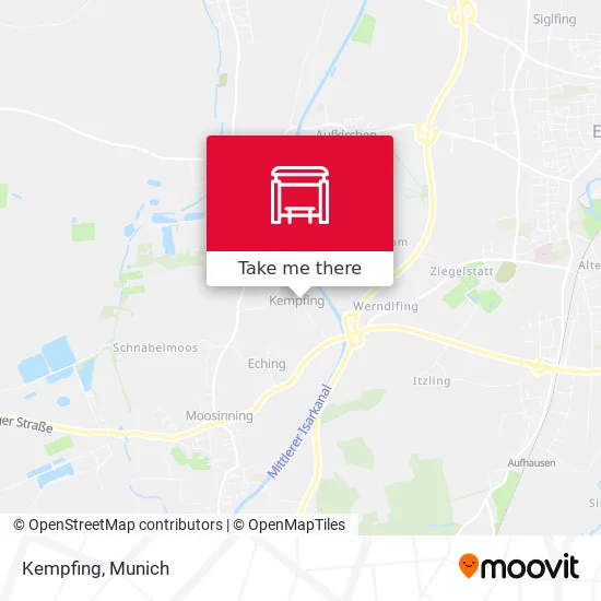 Карта Kempfing