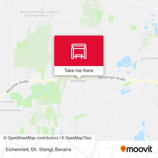 Карта Eichenried, Gh. Stangl