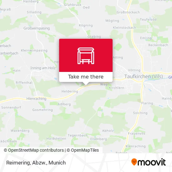 Карта Reimering, Abzw.