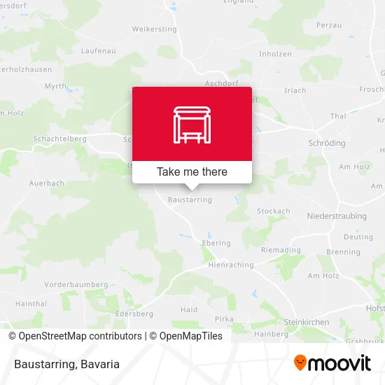 Baustarring map