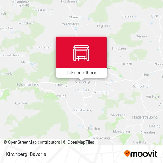 Карта Kirchberg