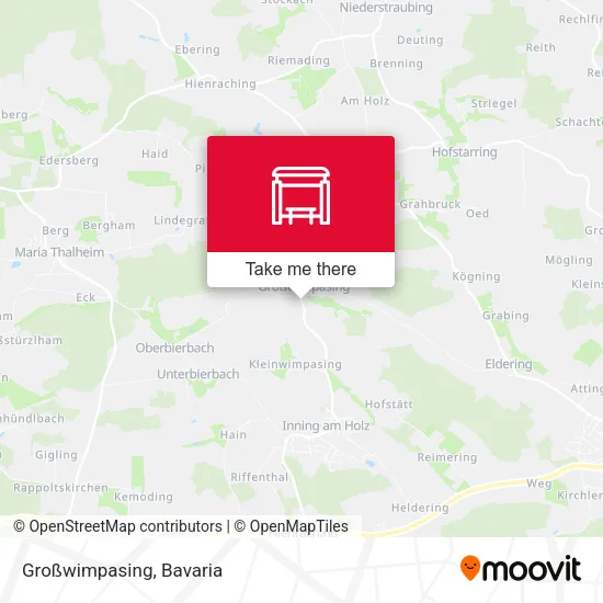 Großwimpasing map