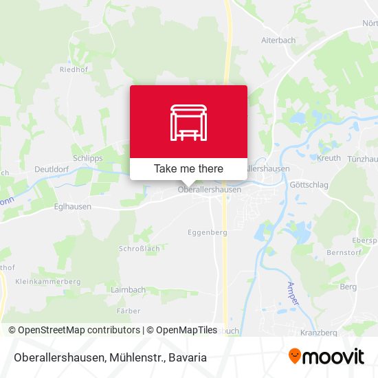 Oberallershausen, Mühlenstr. map