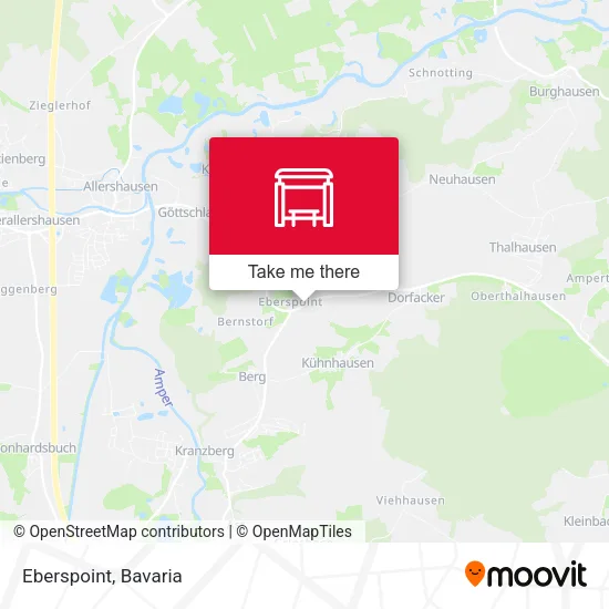 Карта Eberspoint