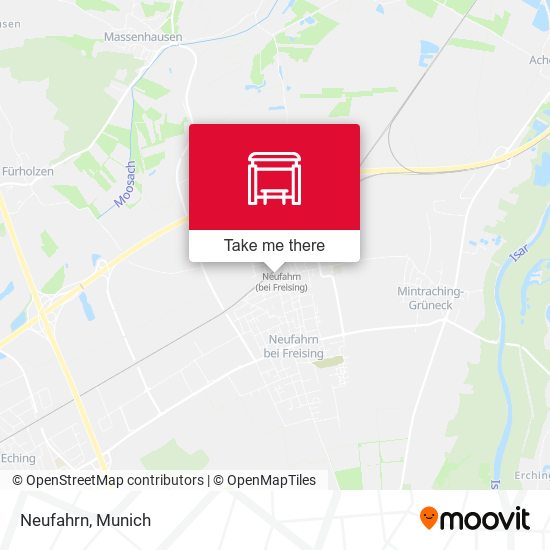 Карта Neufahrn