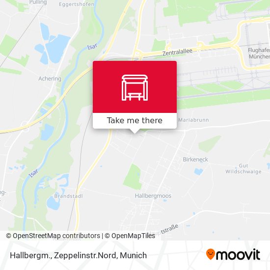 Hallbergm., Zeppelinstr.Nord map