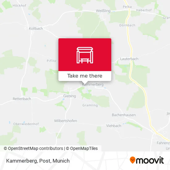 Карта Kammerberg, Post