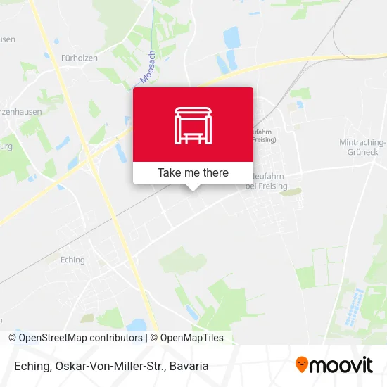 Eching, Oskar-Von-Miller-Str. map