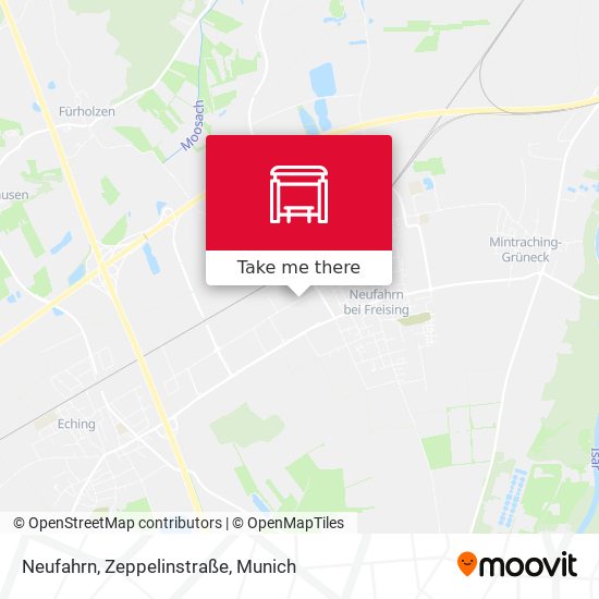 Neufahrn, Zeppelinstraße map