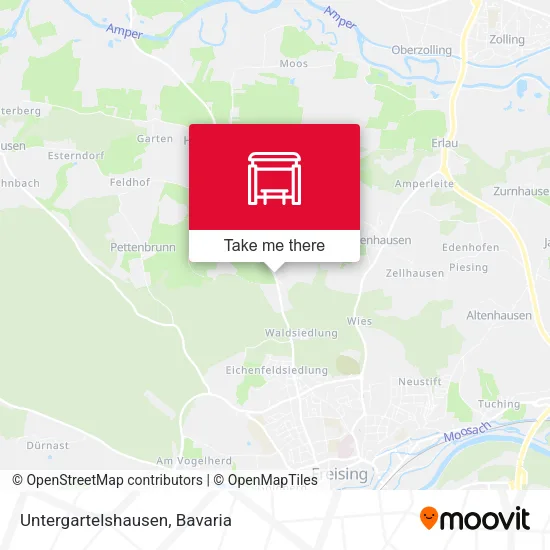 Карта Untergartelshausen