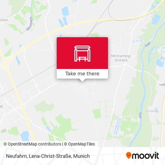 Neufahrn, Lena-Christ-Straße map