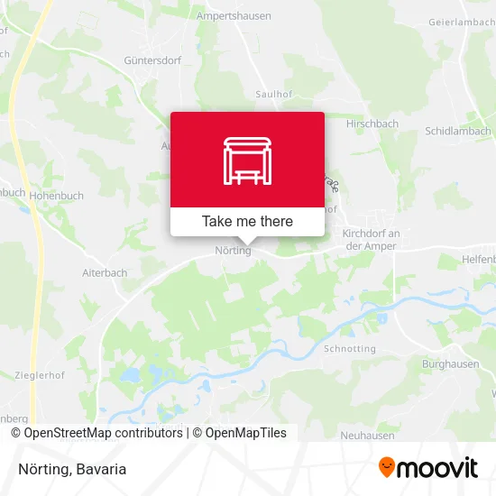 Карта Nörting