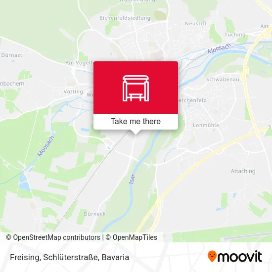 Карта Freising, Schlüterstraße