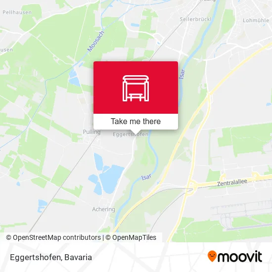 Карта Eggertshofen