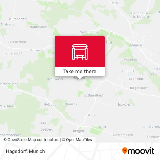 Карта Hagsdorf