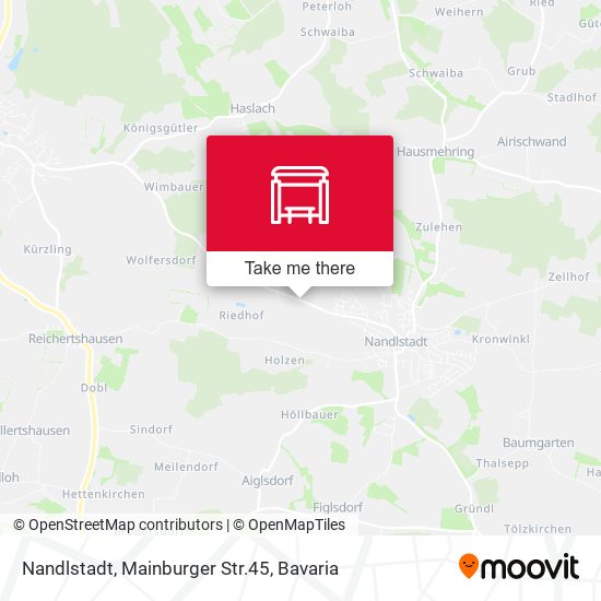 Nandlstadt, Mainburger Str.45 map