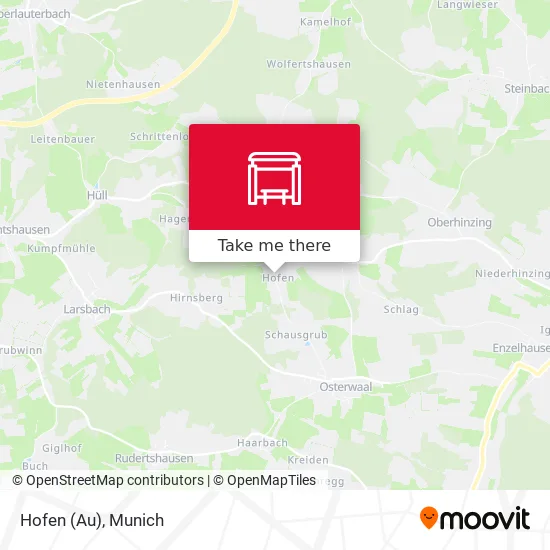 Карта Hofen (Au)