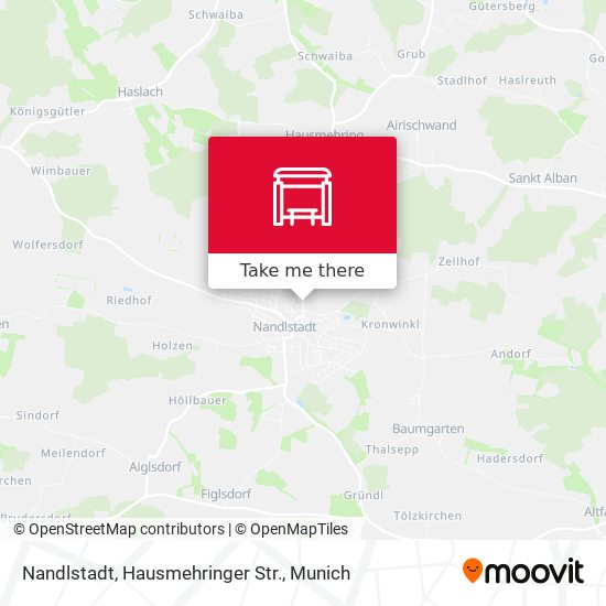Nandlstadt, Hausmehringer Str. map