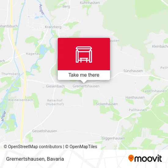 Карта Gremertshausen