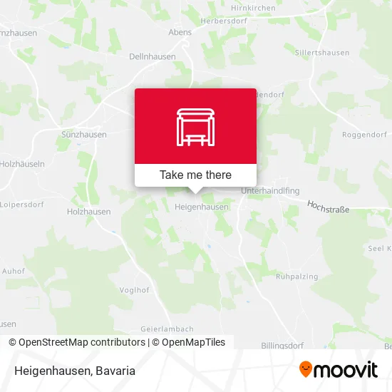 Карта Heigenhausen