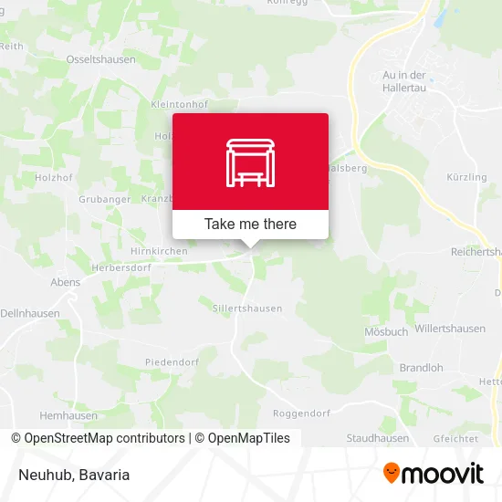 Карта Neuhub
