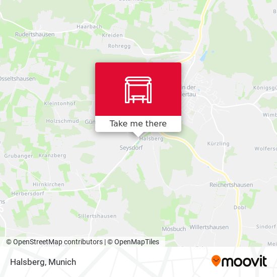 Карта Halsberg