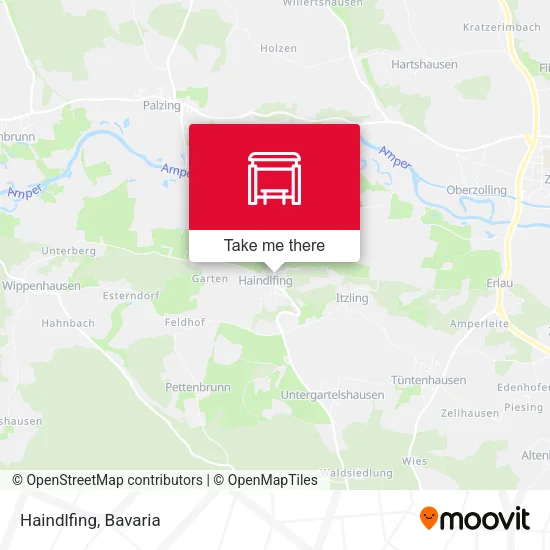 Карта Haindlfing