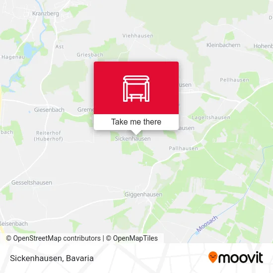 Карта Sickenhausen