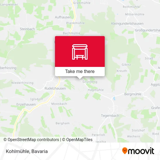 Карта Kohlmühle